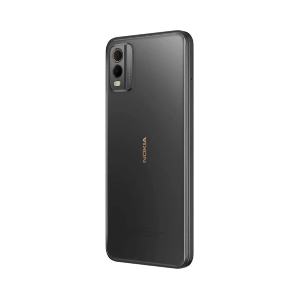 nokia c32 6!}128gb charcoal